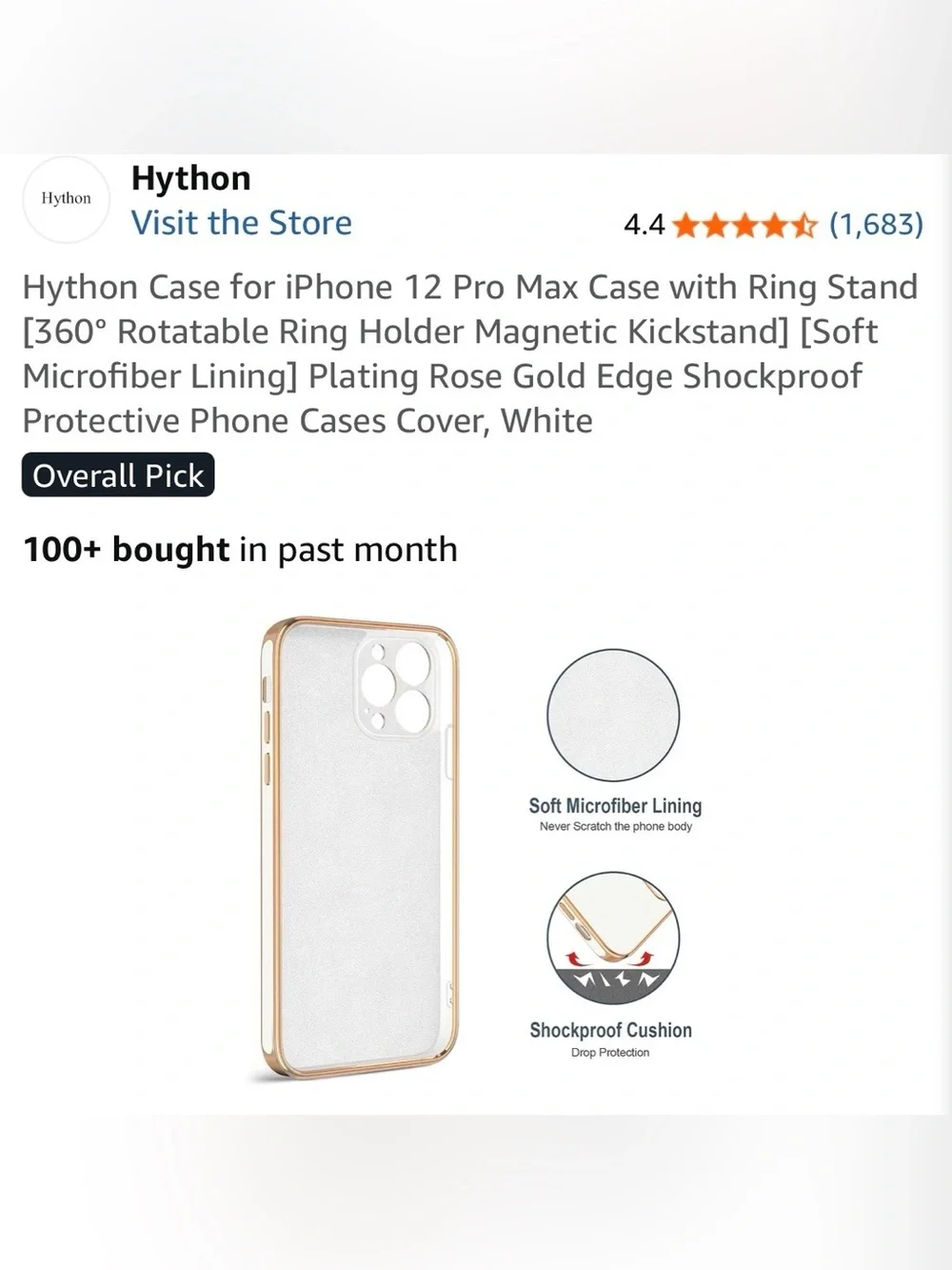 Hython iPhone Case